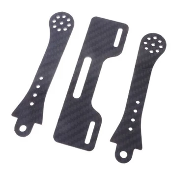 

EDT-Carbon Fiber FPV Monitor Mount Holder/Display Mounting Bracket for Transmitter