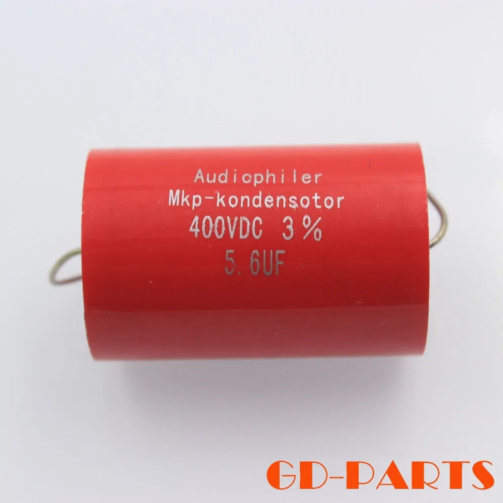 400VDC 1 0 мкФ 6 8 Axial MKP конденсатор аудиокласса для винтажного гитарного усилителя