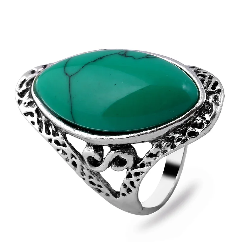 silver rings vintage 