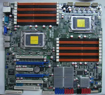 

ASUS KGPE-D16 Server Motherboard Dual AMD G34 Interface Supports 16-core CPU Support Dual Graphics Crossfire