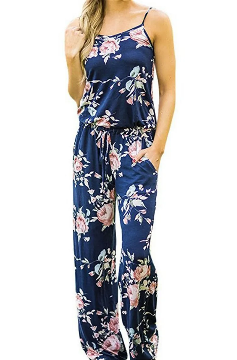 blue women print