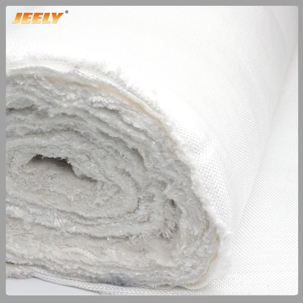 Jeely 1500 денье волокна 280 г/м2 1,6 м широкие разрывно-стойкие простые UHMWPE тканые ткани необработанные белые порезостойкие усиленные UHMWPE ткани