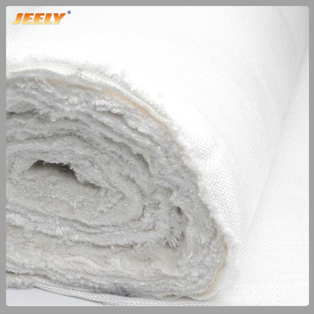 

Jeely 1500Denier Fiber 280g/m2 Tear Resistant Plain UHMWPE Woven Fabric Raw White Cut-resistant Reinforce UHMWPE Cloth
