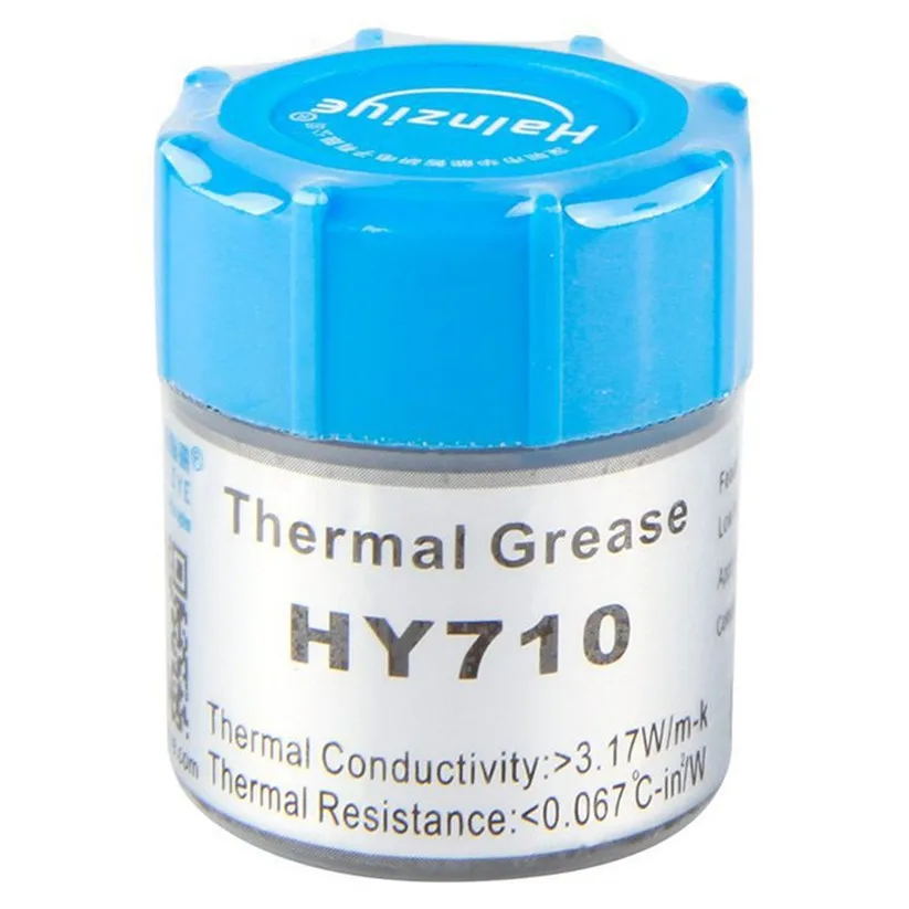 10g Golden Thermal Paste Grease Compound Silicone For PC CPU Heatsink