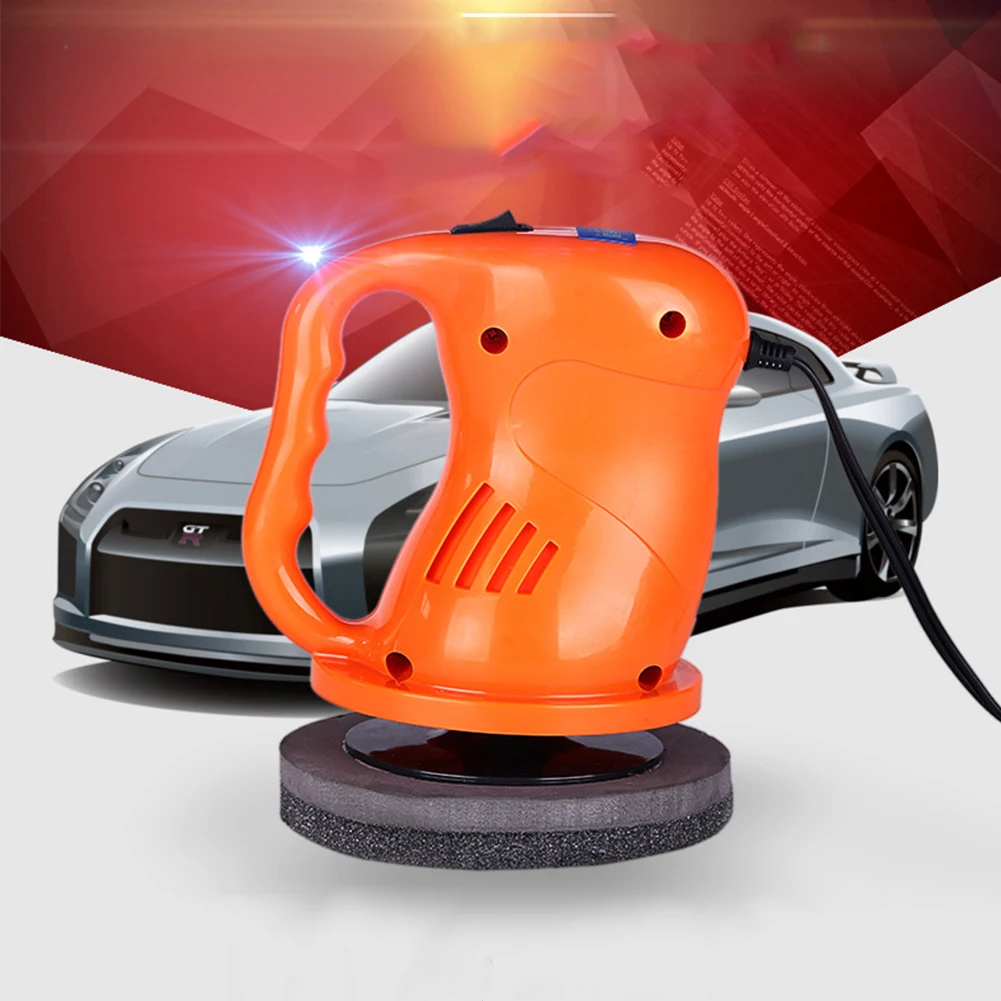 

DC12V 40W Self-waxing Durable Car Polisher Home Polishing Vehicle Maintenance Flexible High Speed Low Noise Scratch Remove