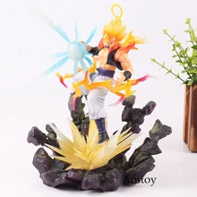 Dragon Ball фигурка Dragon Ball Z Super Saiyan Gogeta фигурка Экстра игрушка Figuarts 21 см