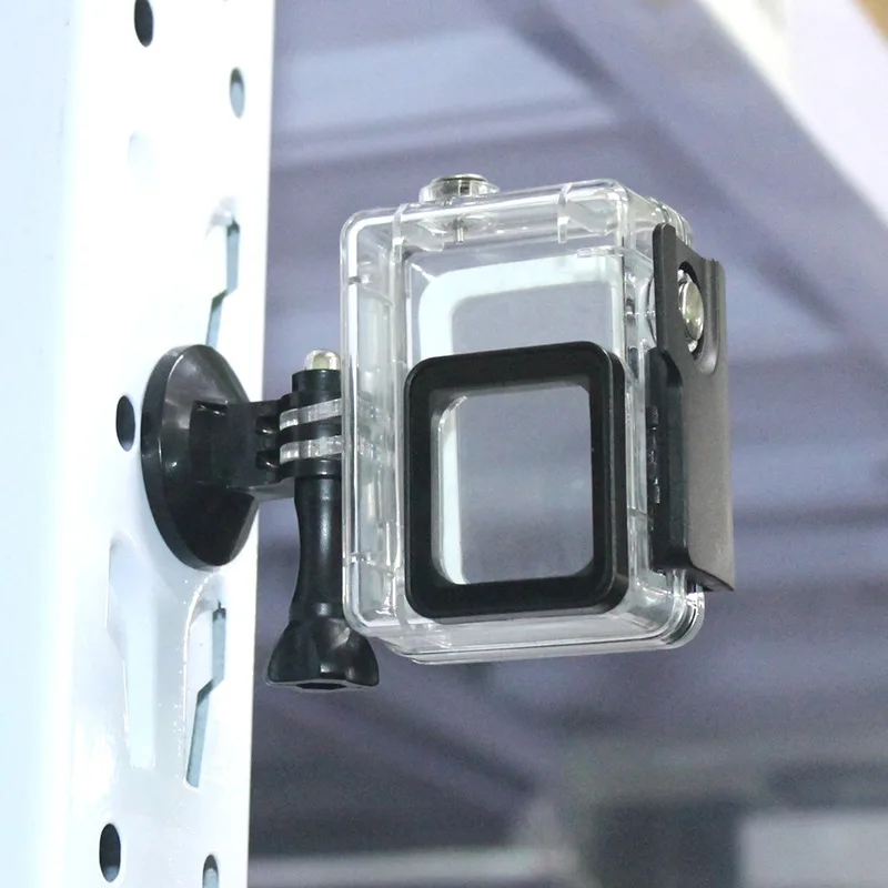 Anordsem магнитный держатель для Go pro Аксессуары магнит металлический штатив Универсальный адаптер для крепления для Gopro Hero7 6 5 4 3 XiaomiYi 4k