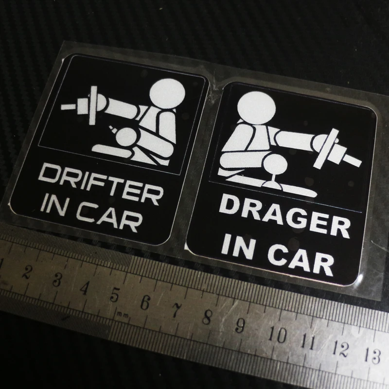 

cars Styling Sticker Decals For Drifter in car Reflective sticker