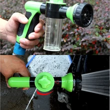 Многофункциональный автомобильный Стайлинг Авто пенно-водяной пистолет Автомойка пневматический распылитель для очистки автомобиля мойка пены для снега