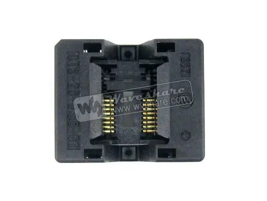 OTS-16(28)-0.65-01 SSOP16 TSSOP16 Enplas IC Test Burn-in Socket Programming Adapter 0.65mm Pitch 4.4mm Width