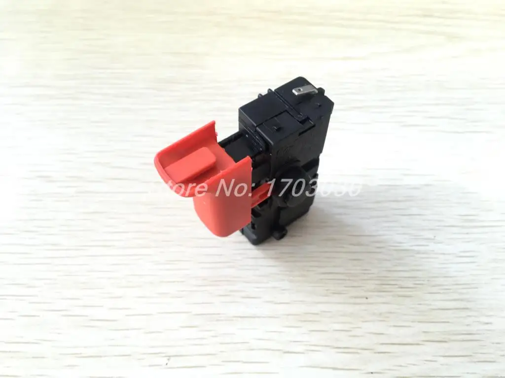 

AC 250V 4A SPST Lock on Trigger Switch for Bosch 2-26 Churn Drill