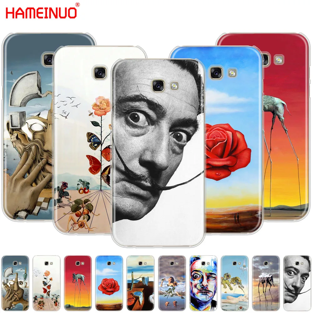 HAMEINUO Сальвадор Дали чехол для сотового телефона Samsung Galaxy A3 A310 A5 A510 A7 A8 A9 2016 2017