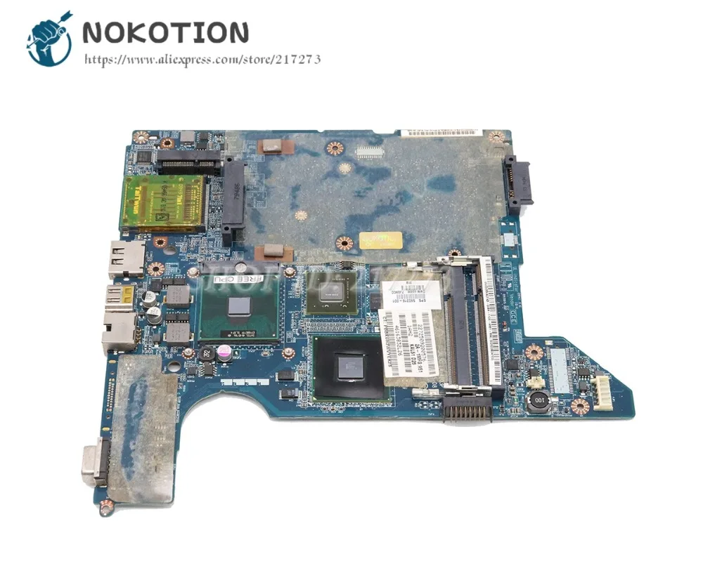 NOKOTION для HP Compaq Presario CQ40 Материнская плата ноутбука JAL50 LA-4103P 590316-001 577512-001 аккумулятор большой емкости G103M графика ЦП