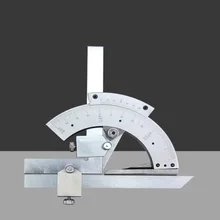 

320 Degree Universal Angle Ruler Vernier Protractor Multi-Function Angle Gauge Universal Angle Meter Parts Goniometer Tool