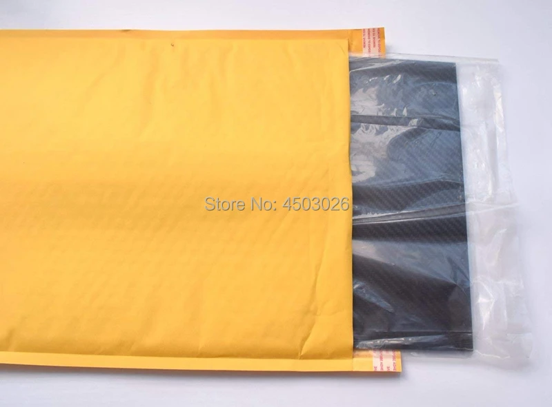 shipping bag for carbon fiber plate