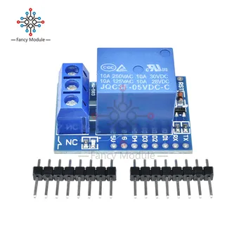 

One Channel Wemos D1 Mini Relay Shield Wemos D1 Mini Relay Module ESP8266 Development Board