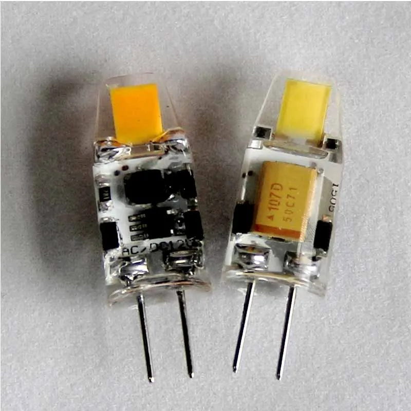 

LEDG4COB DC/AC12V 3W 6W high quality chandelier crystal lamp replacement lamp G43014 DC12V 3W small bulb