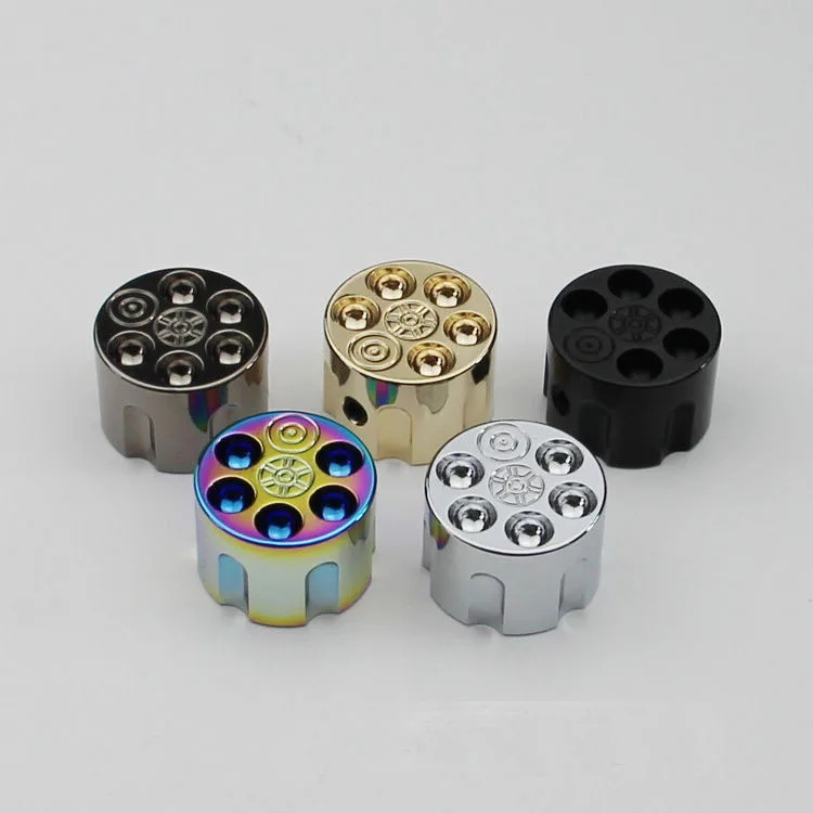 

Electric Bass Guitar volume / tone Button Cap metal material Made in Korea
