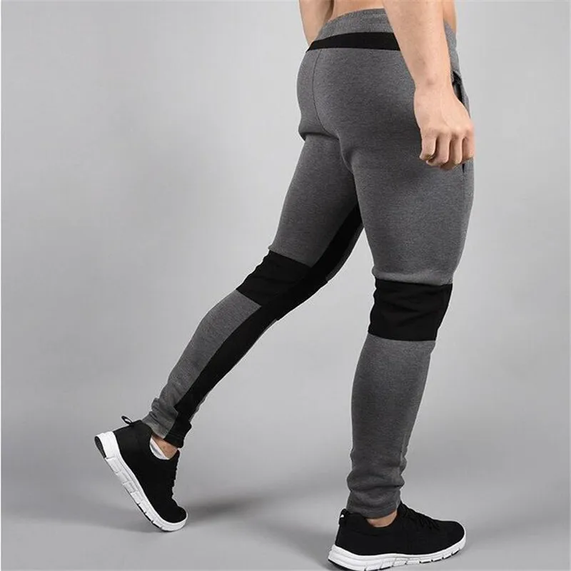 Baratos 2019 pantalones casuales de marca de Jogger para hombre, pantalones deportivos para hombre, pantalones de ejercicio para hombre, pantalones para hombre pantalones de Fitness