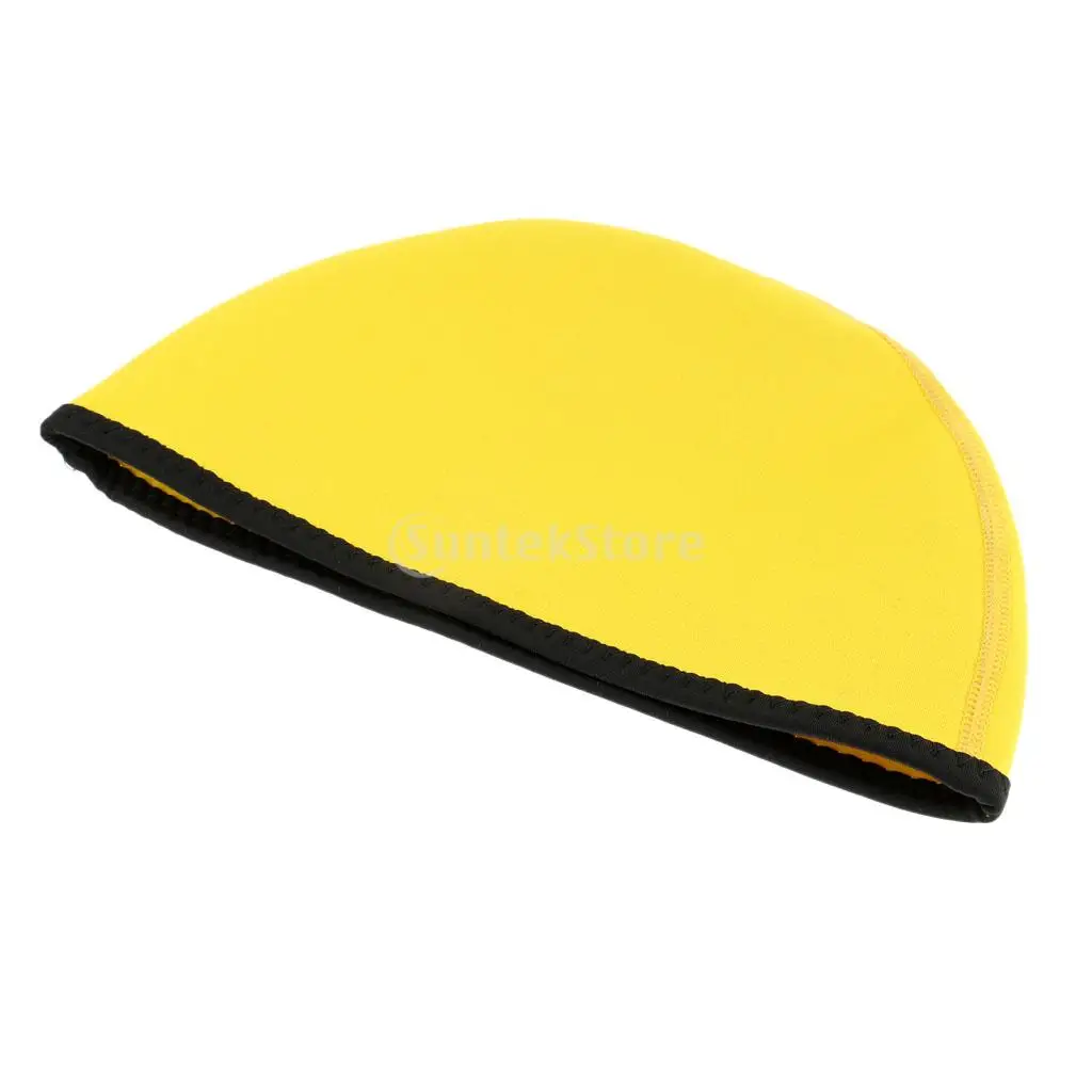 2mm Neoprene Men Women Beanie Hat Super Stretchy Warm Waterproof Swimming Surfing Sailing Kayaking Hat S/M/L