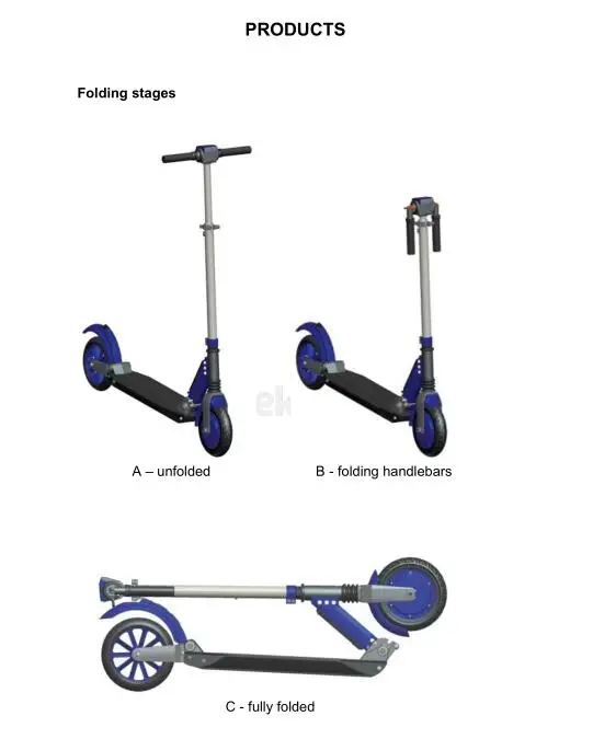 Top KUGOO S1 patinete electrico adulto scooter plegable 350W Motor Folding 8 Inches 30KM Mileage trotinette electrique citycoco 26