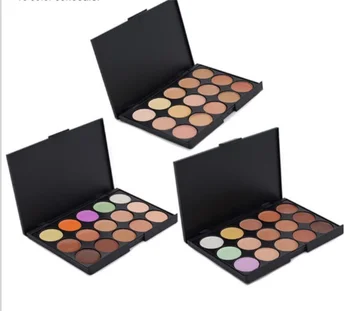 

Concealer New Brand Professional Concealer Facial Neutral Care Camouflage 15 Color Glitter Makeup Palette / by dhl 100pcs