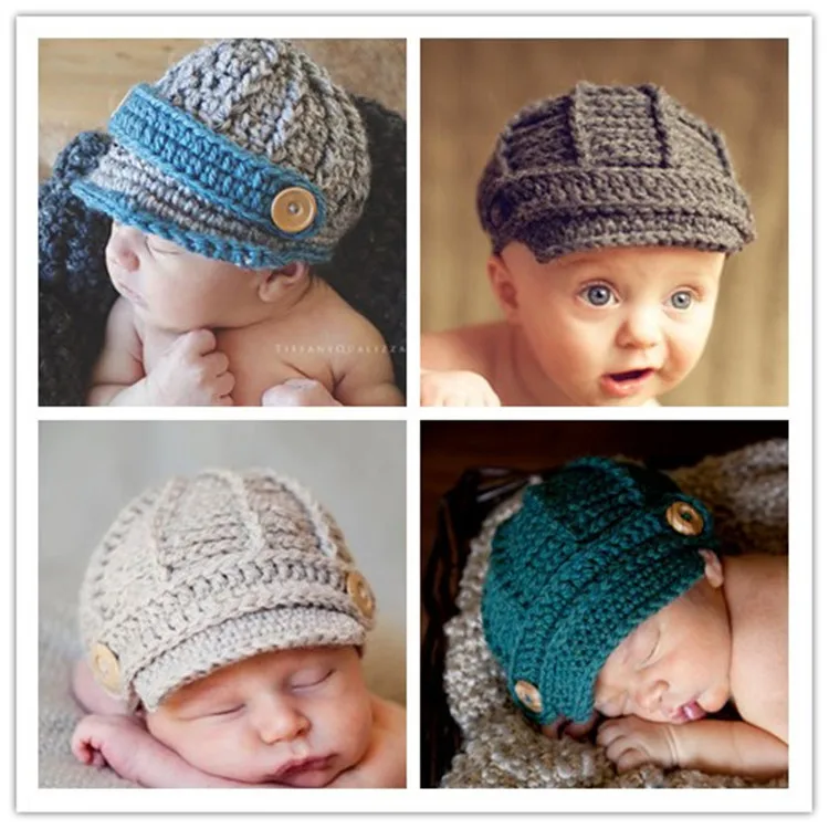 15 Newborn Boy Hat Baby Newsboy Cap Baby Fotos Baby Clothing Outfits Cap For Winter Clothing Case Clothing Trimclothing Cakes Aliexpress