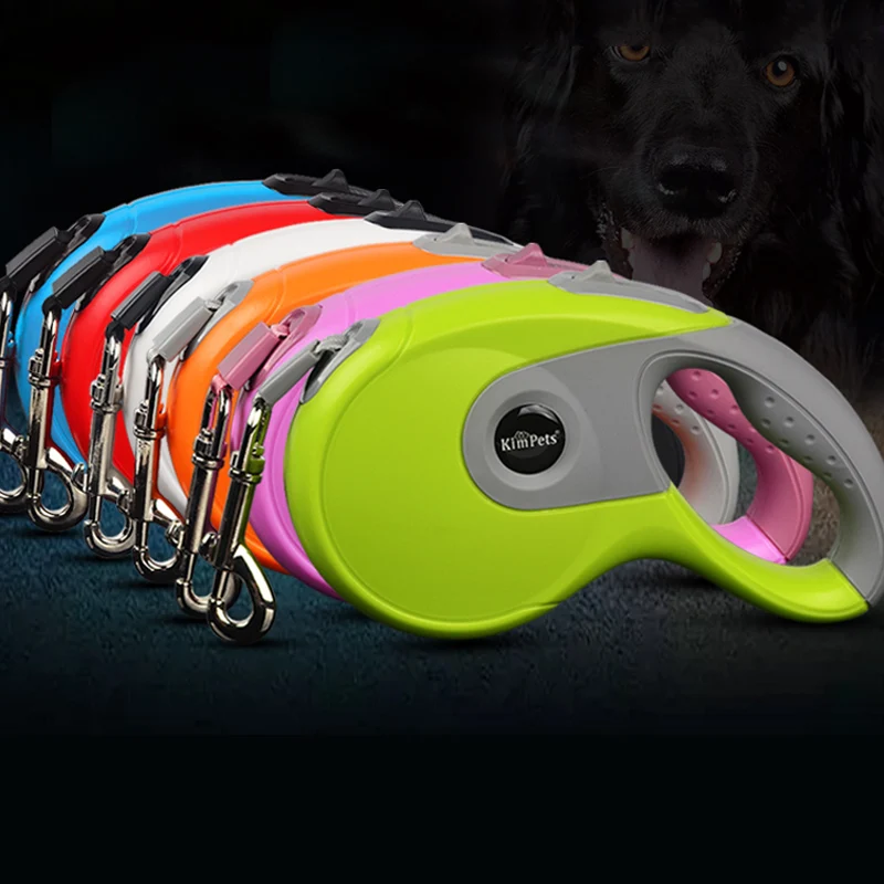 

Premium Durable Dog Leash Automatic Retractable Dog Leash Large Dog Lead Extending Walking Leads Traction Rope Belt Pet Leash