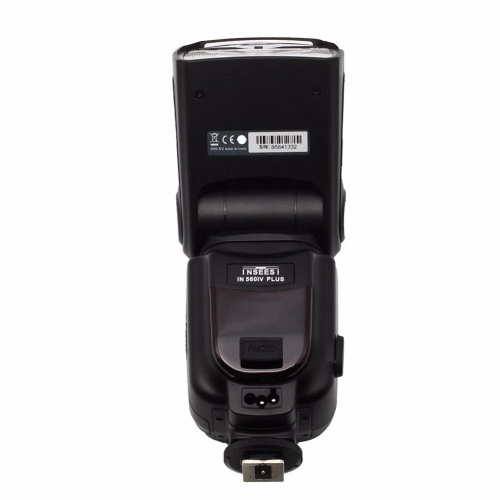 INSEESI IN-560IV IN 560IV Plus Беспроводная универсальная вспышка Speedlite для камер Canon Nikon D5200 D7000 D7200 D3100 D3200