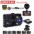 Macchina fotografica dell’automobile dvr 3.0 Pollici Digital Video Recorder Dash Cam avtoregistrator Videocamera 1080 P DVR Specchio Built-In G sensore 140 vista