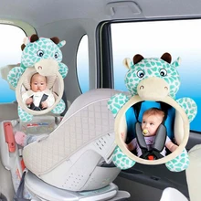Baby Rear Facing Mirrors Safety Car Back Seat Baby Easy View Mirror Adjustable Useful Cute Infant Monitor for Kids Toddler Child
