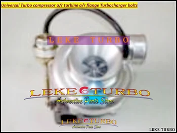 

Universal Turbo GT3076-3 Compressor AR 0.70 Turbine AR 0.86 ;5-Bolts; T25 flange 5bolt +V BAND adaptor Journal Turbocharger
