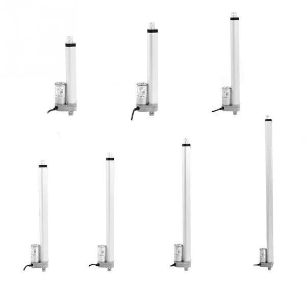 

25-450mm(1inch-18inches) stroke linear actuator 12v 24v with 350N/35kgs max load 25mm/s moving speed