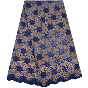 

2018 Latest Style African Cotton Swiss Voile Lace Fabric For Party Dress High Class African Swiss Voile Lace In Switzerland 1336