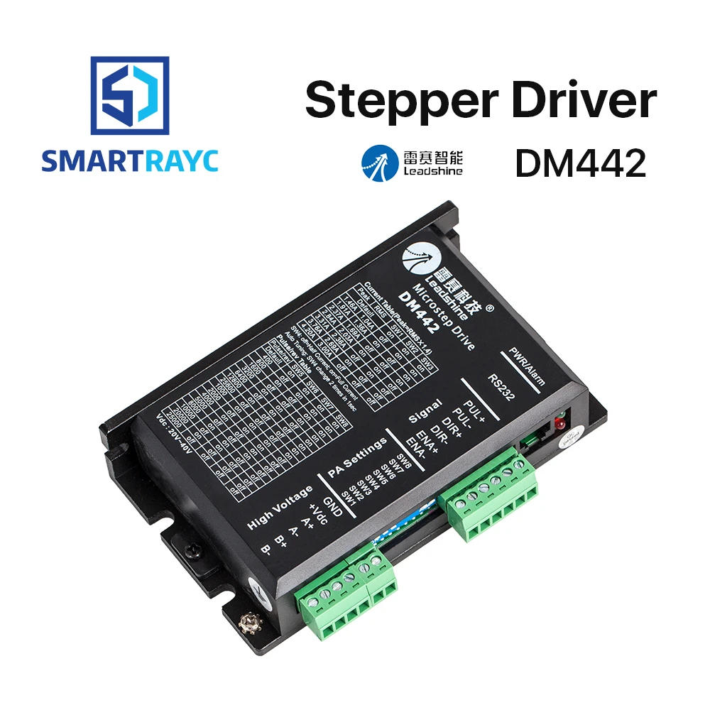 

Smartrayc Leadshine 2 Phase Analog Stepper Driver DM442