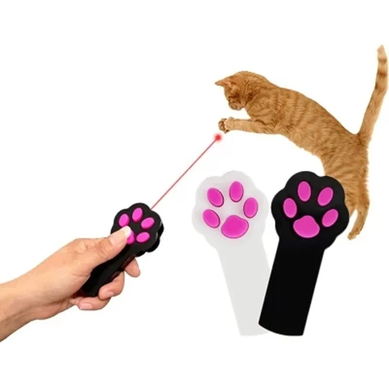 Buy New Funny Pet Cat Dog Laser Toys Interactive