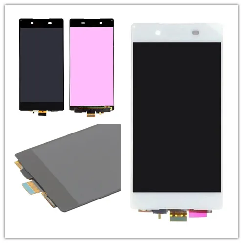 Cena Ekran dotykowy dla Sony Xperia Z3 Plus Z4 E6533 E6553 wyświetlacz LCD czujnik szkło Digitizer Panel wymiana zespołu z ramą