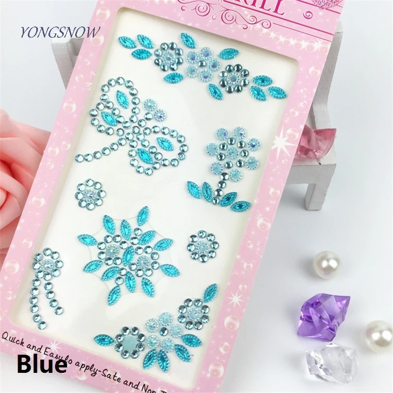 

Crystal Flatback Motif Acrylic Rhinestones Dragonfly 17*8.5cm Phone PC Art Home Crafts Decorative Diy Accessories Sewing Sticker
