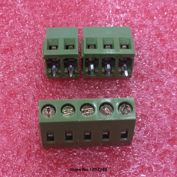 

Free Shipping 100PCS KF128-5.08-2P+KF128-5.08-3P=100PCS KF128 5.08mm spacing copper feet PCB Screw Terminal Block Connector ROHS