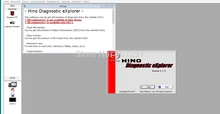 Hino Diagnóstico eXplorer & Reprog Gerente 3.1.6