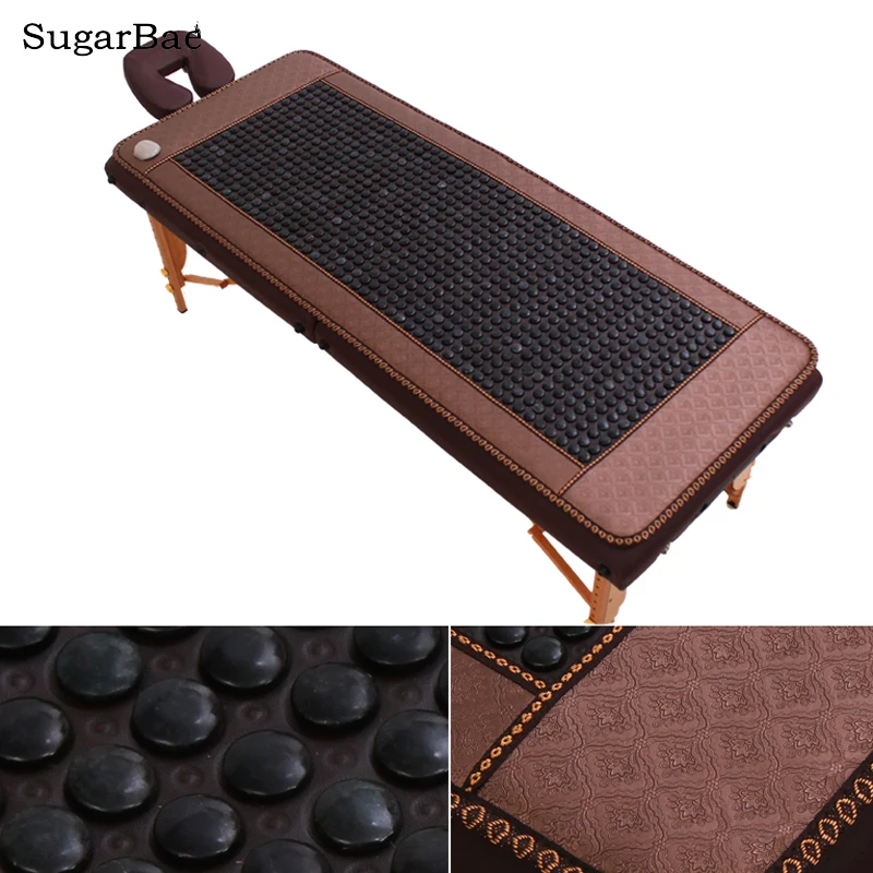 

Electric Heated Tourmaline Mat Hot Sale Jade Mattress Free Shipping