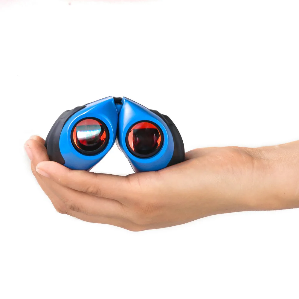 Мини Детский бинокль 8x21 Мини Портативный Компактный HD телескоп ночного видения подарок на день рождения мальчика Детские игрушки