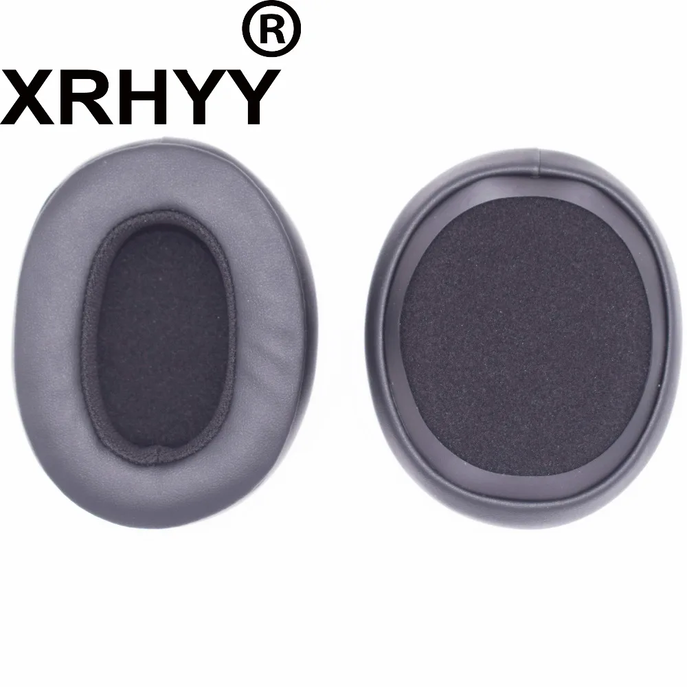 Черные сменные амбушюры XRHYY из пеноматериала чехол для Skullcandy Hesh3 Hesh 3 беспроводные