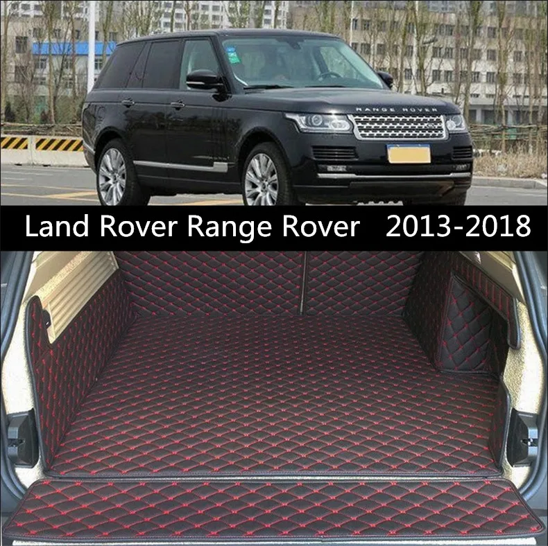 For Land Rover Range Rover 2013 2018 Full Rear Trunk Tray Liner Cargo