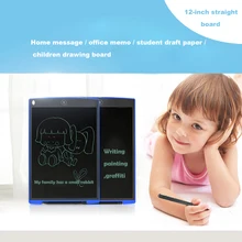 Discount! 12 Inch Digital LCD Writer Paperless Notepad Writing Tablet Drawing Graphics Board Pen 4 Color available Writing Tablet