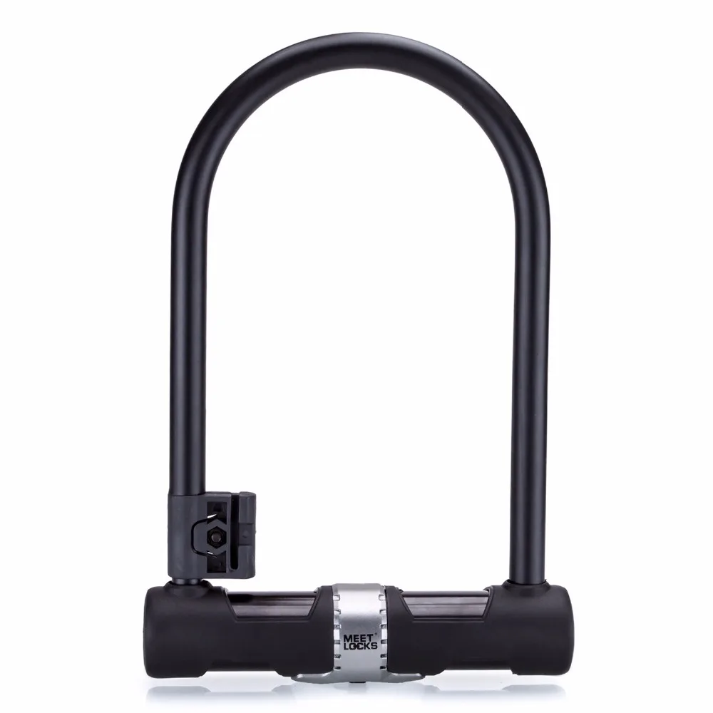 Meetlock велосипедный U образный замок для горного и шоссейного велосипеда