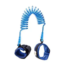 1 шт., 1,5 м/2 м/2,5 м, для малышей, для детей ясельного возраста, для безопасности, для прогулок, ремень, не теряющийся, на запястье, поводок, ручной ремень, Тяговый канат