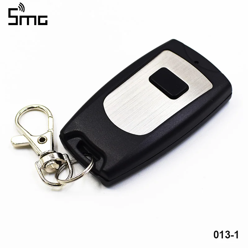 

1pcs RF 433Mhz Remote Control 1527 Learning Code For Garage Door Controller/garage command