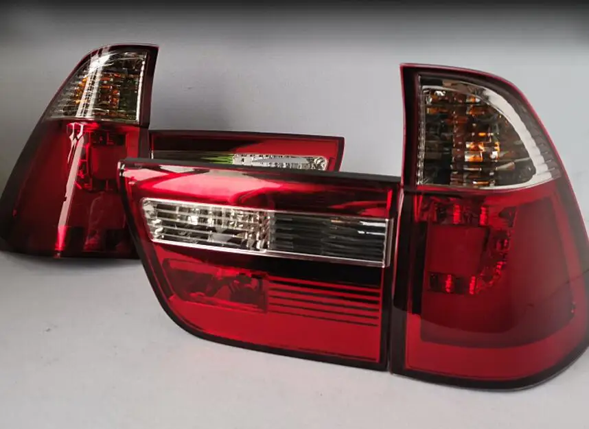 

Qirun Car styling for BMW X5 E53 1998-2003 led rear lamp, brake light, daytime running light,reversing signal fog lamp