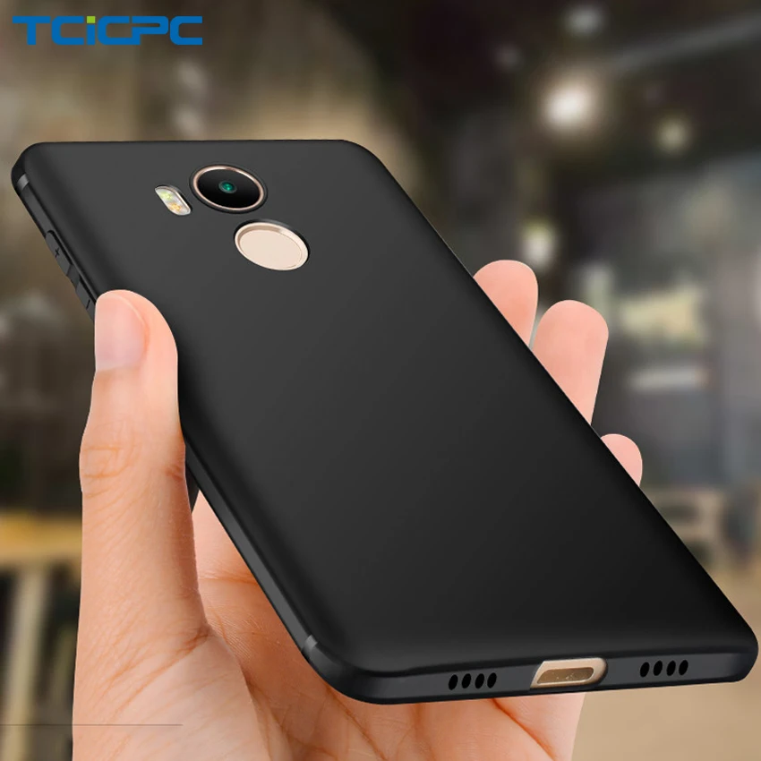 TCICPC для Xiaomi Redmi 4 Pro чехол силиконовый роскошный тонкий матовый из ТПУ Мягкий